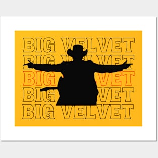 Cauthen Big Velvet Posters and Art